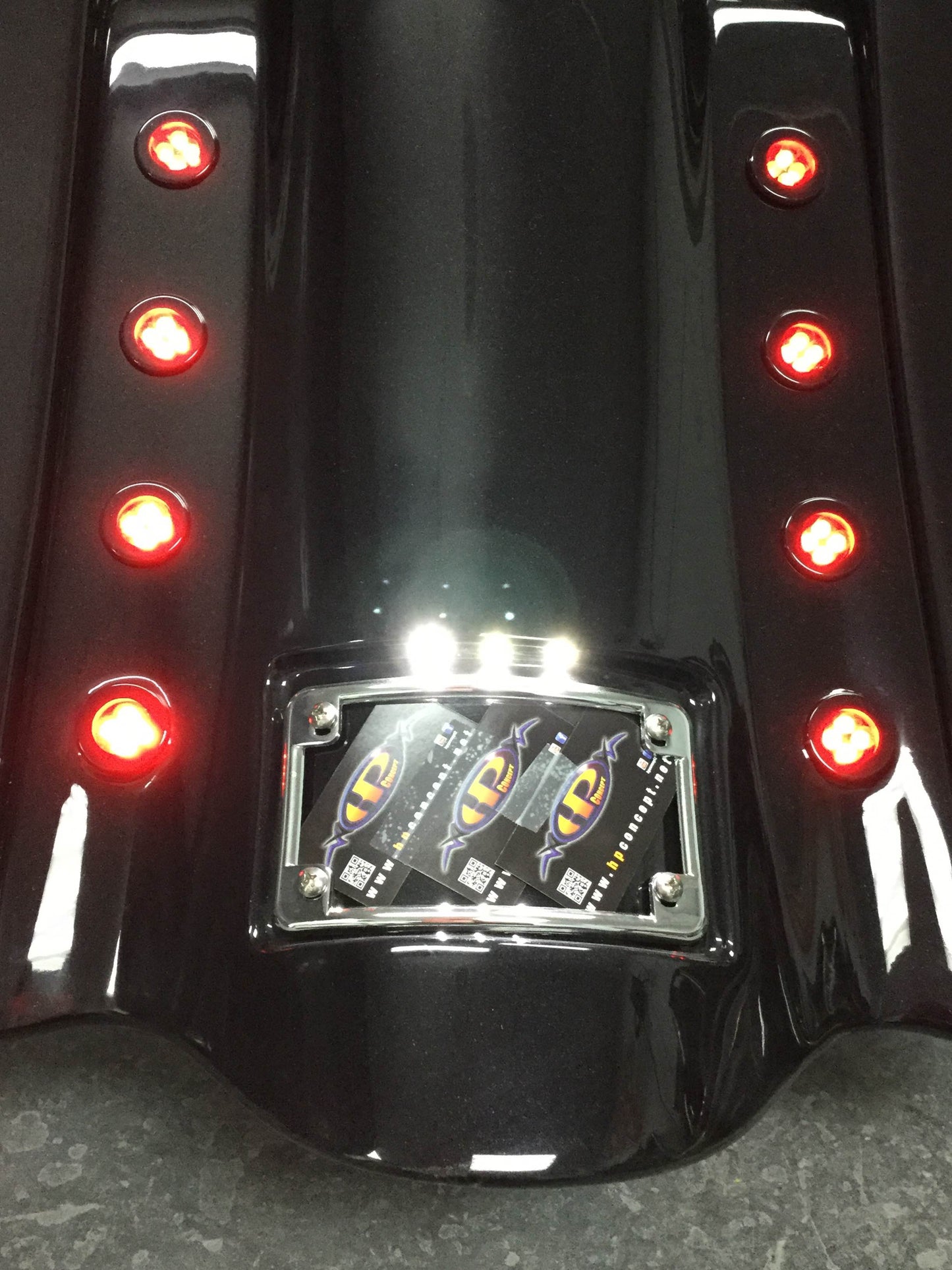 8-BALLS LED LIGHT KIT (8 Lights + driver)