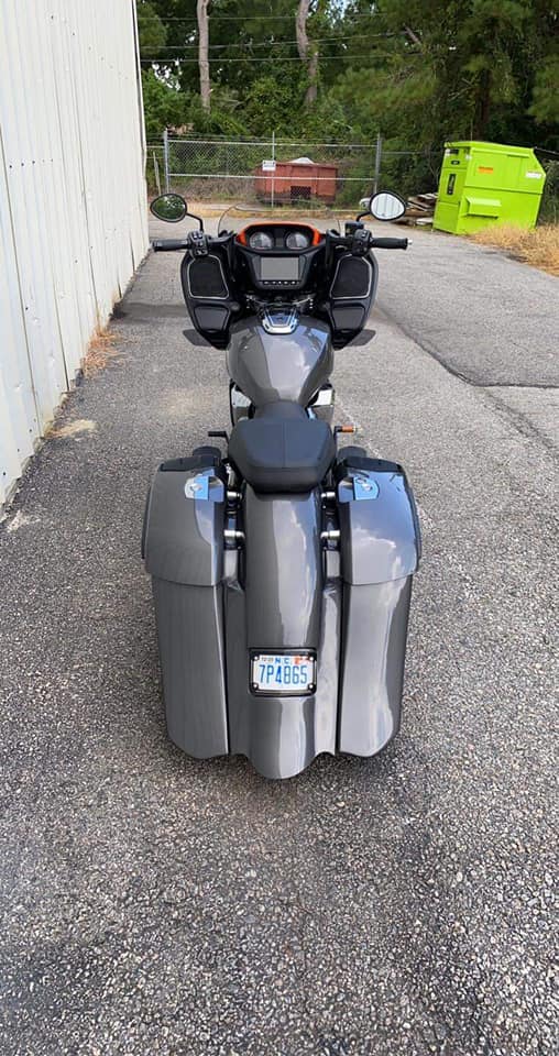 INDIAN CHALLENGER BAGGER KIT