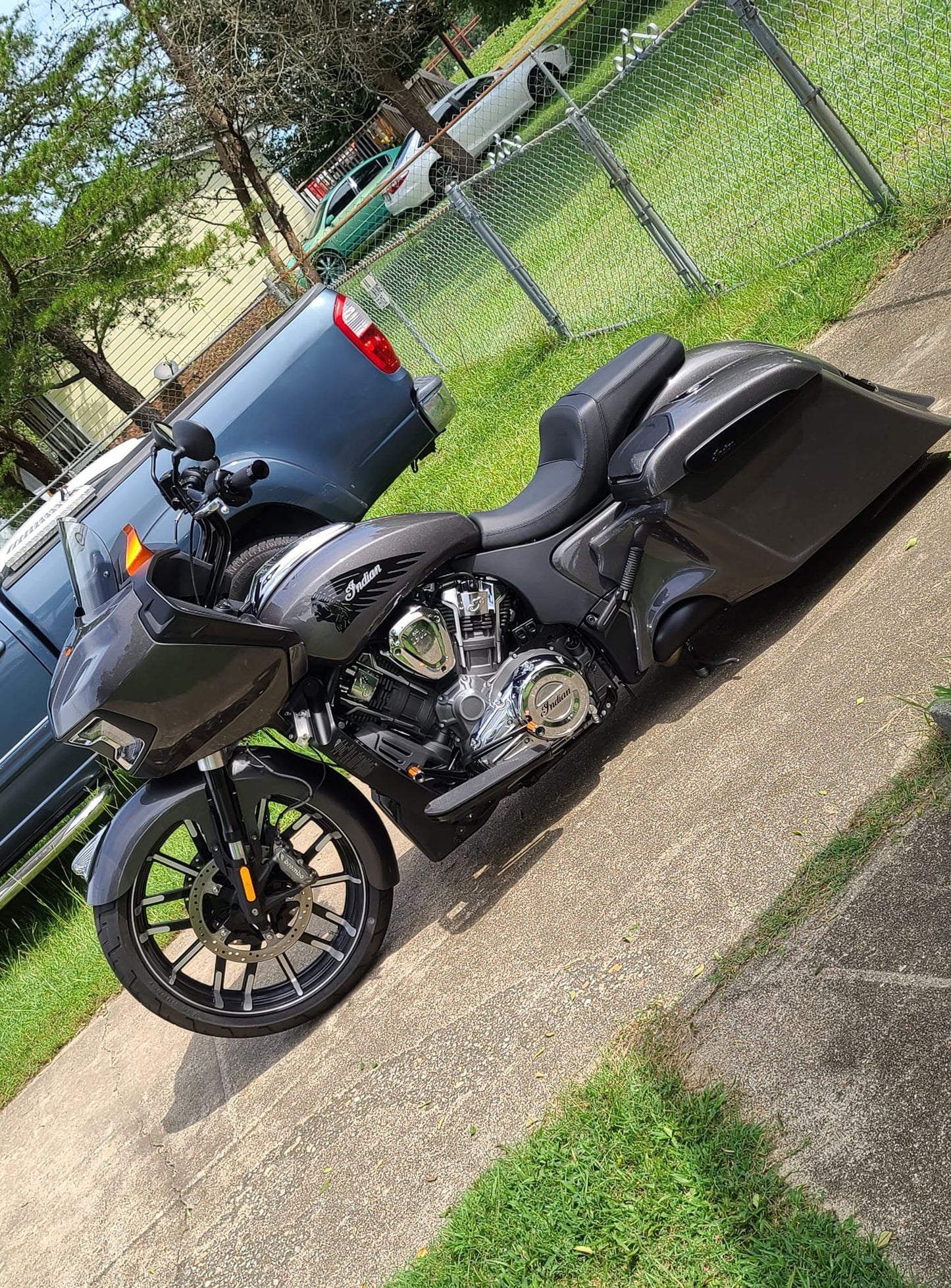 INDIAN CHALLENGER BAGGER KIT