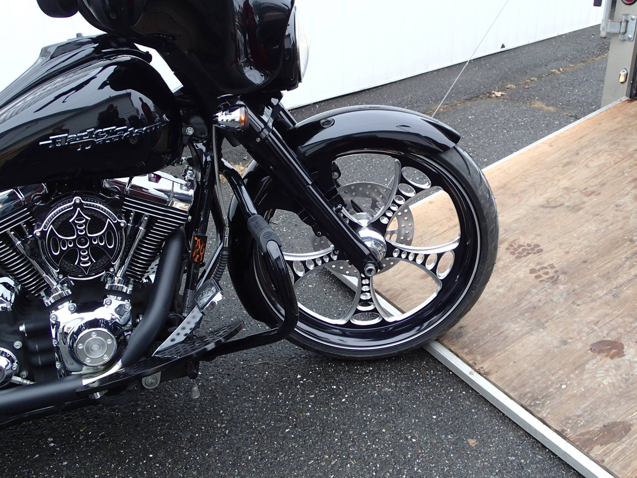Front Fendered front fender 23'' wrap – Champcustombike