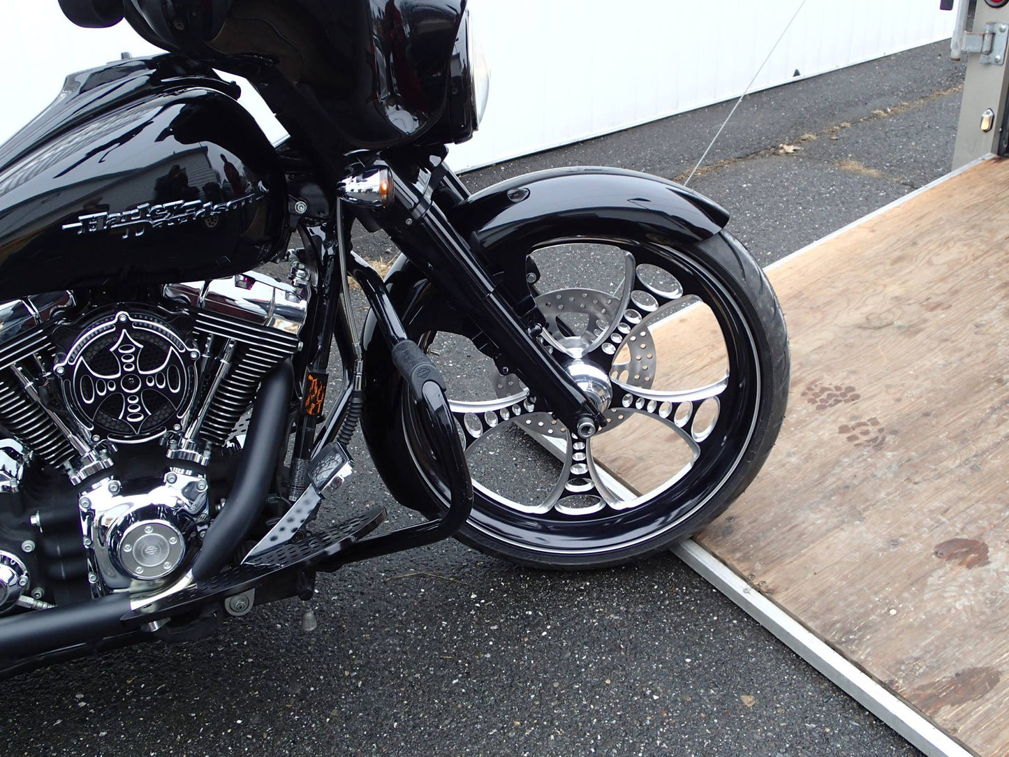 front fender 23'' wrap