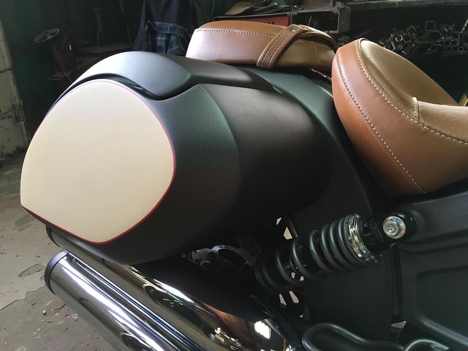 INDIAN SCOUT/SIXTY BAGGER KIT