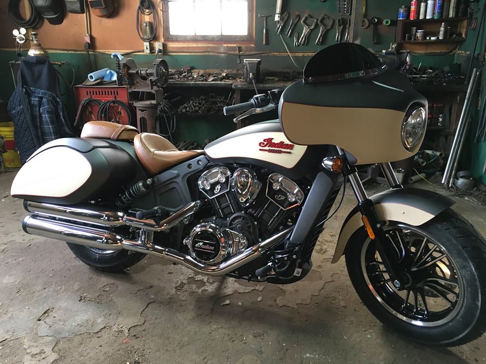 INDIAN SCOUT/SIXTY BAGGER KIT