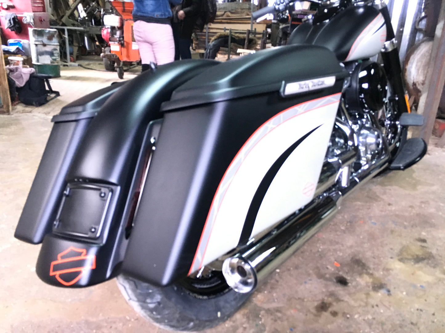 SOFTAIL-SIM 2012-2022 BAGGER KIT