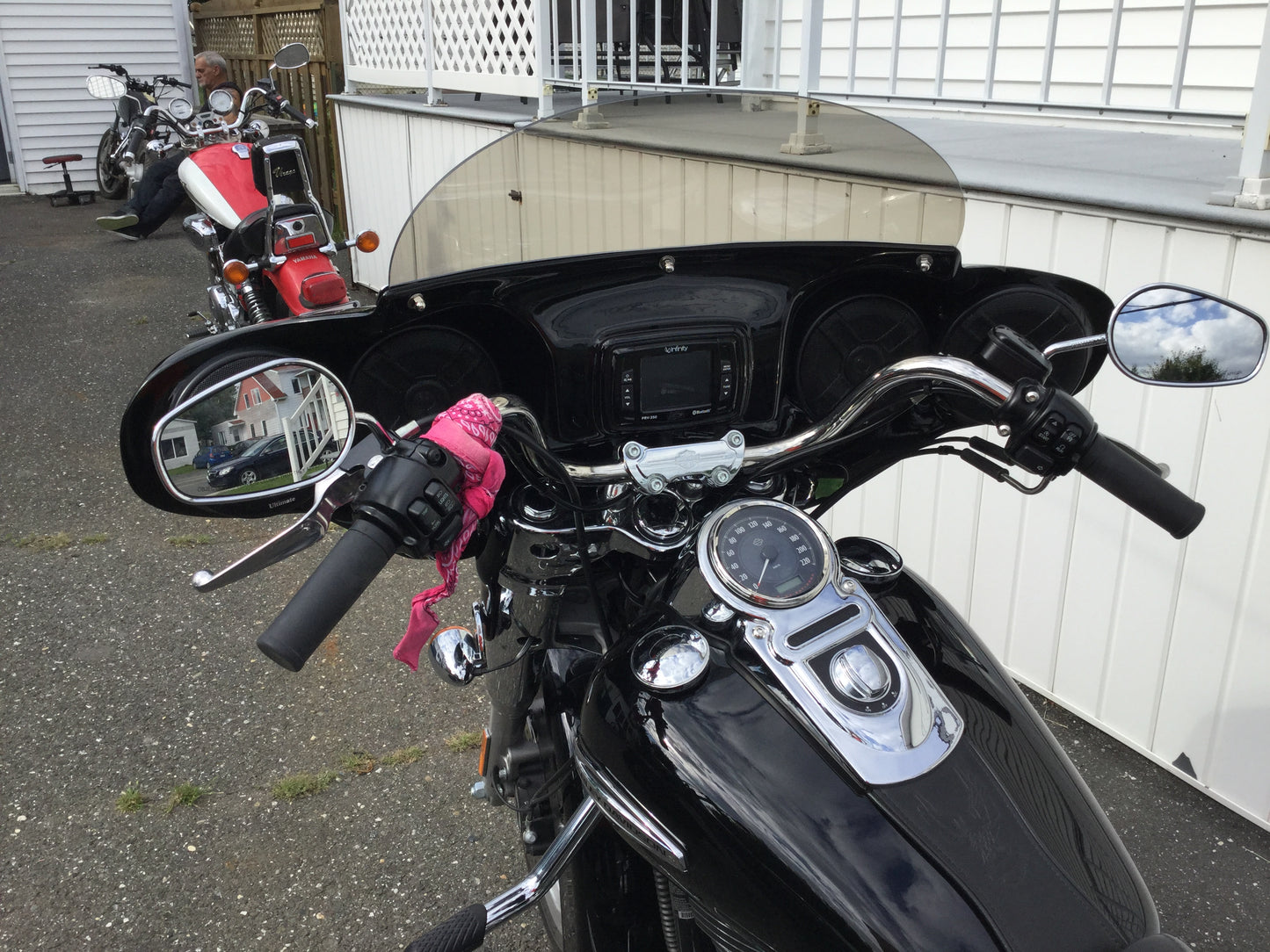 QUATTRO FAIRING SWITCHBACK (4 SPEAKERS+RADIO)