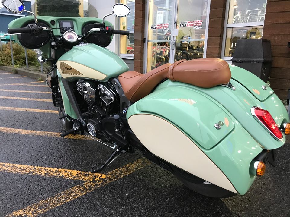 INDIAN SCOUT/SIXTY BAGGER KIT