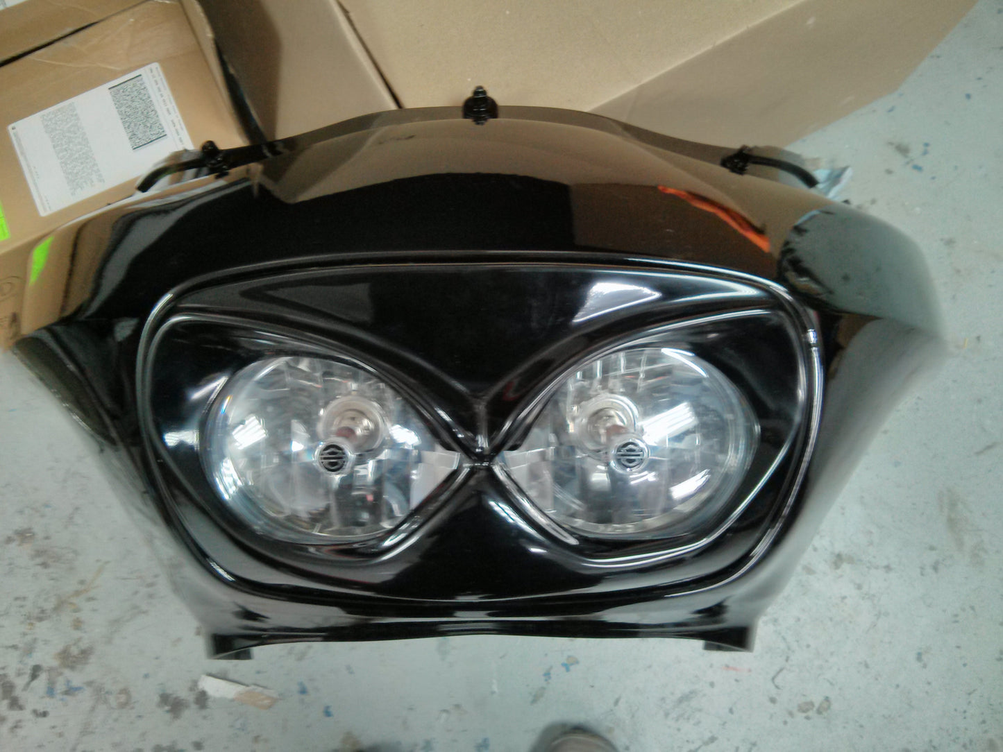 HEADLIGHT BEZEL ROAD-GLIDE 2000 - 2013