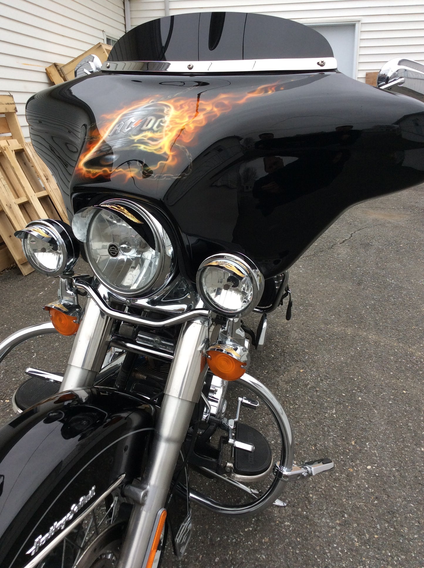 QUATTRO FAIRING SOFTAIL HERITAGE (4 SPEAKERS+RADIO)