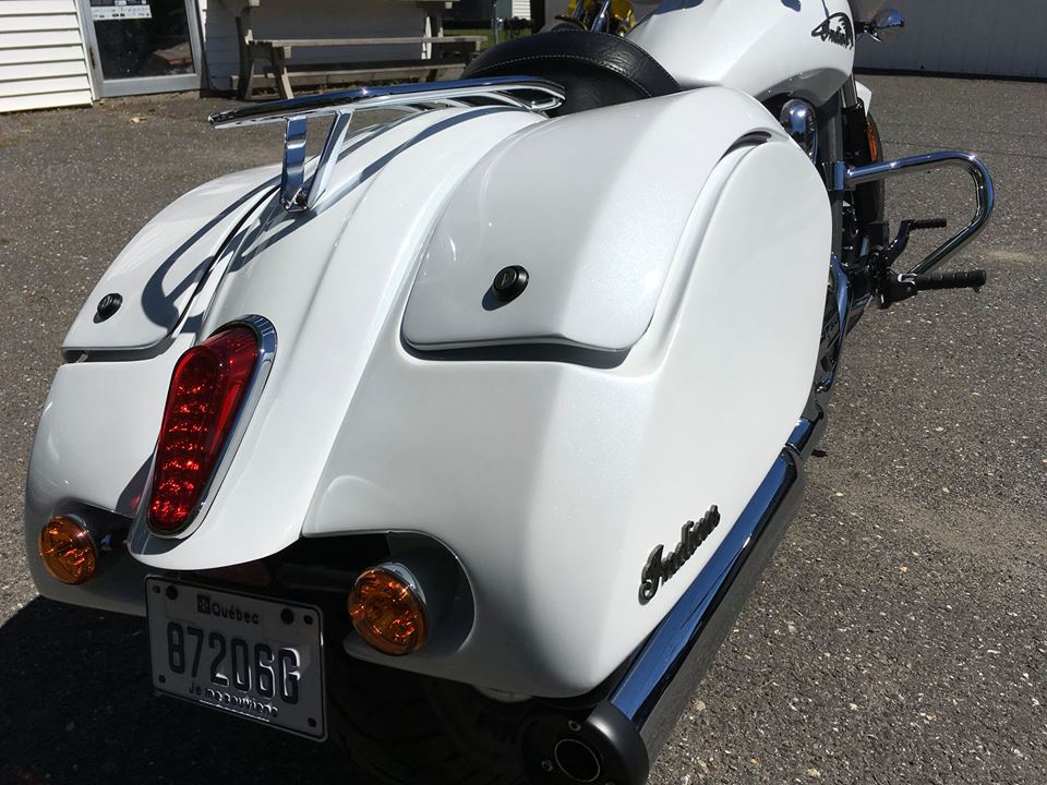 INDIAN SCOUT/SIXTY BAGGER KIT