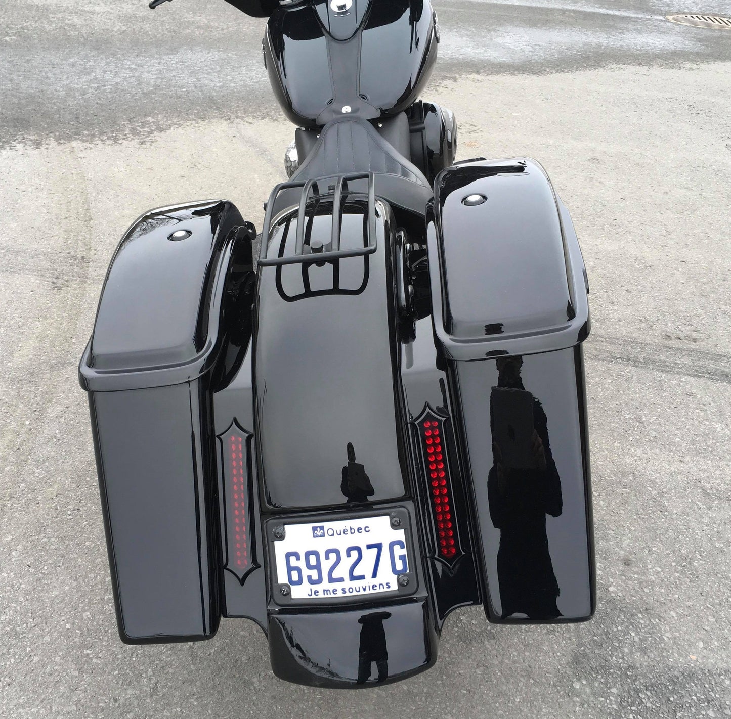 SOFTAIL-SIM 2012-2022 BAGGER KIT