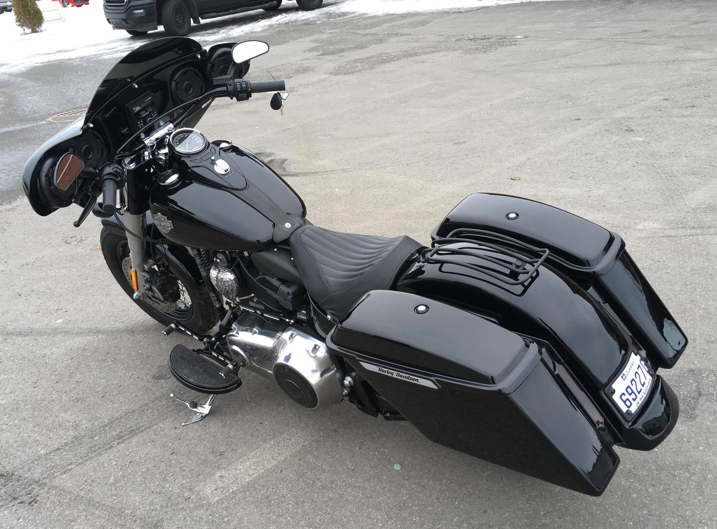 SOFTAIL-SIM 2012-2022 BAGGER KIT