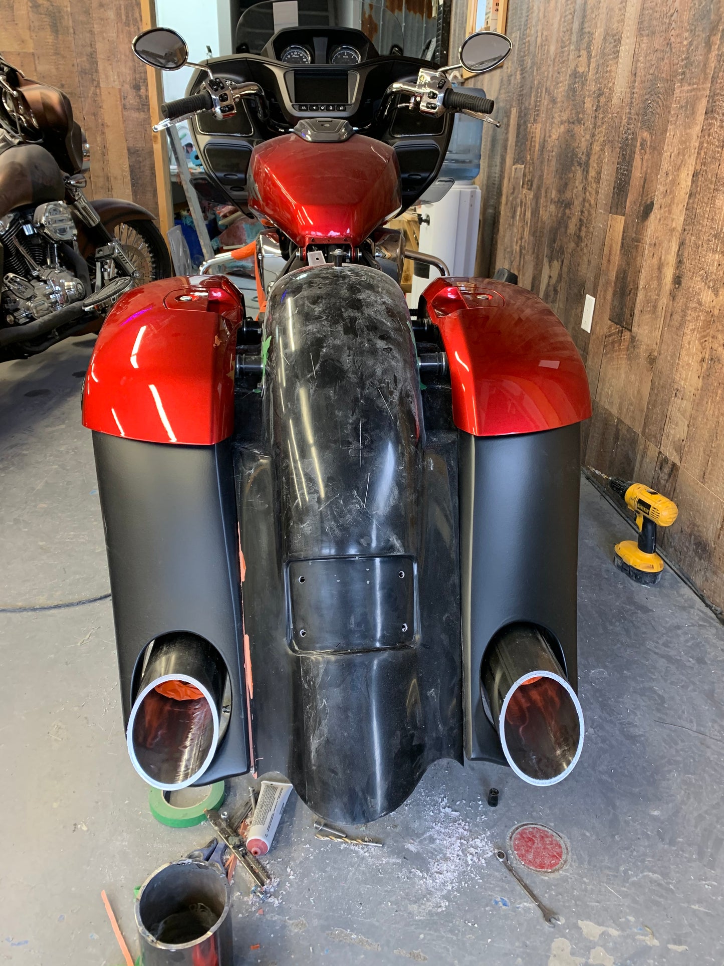 INDIAN CHALLENGER BAGGER KIT