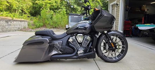 INDIAN CHALLENGER BAGGER KIT