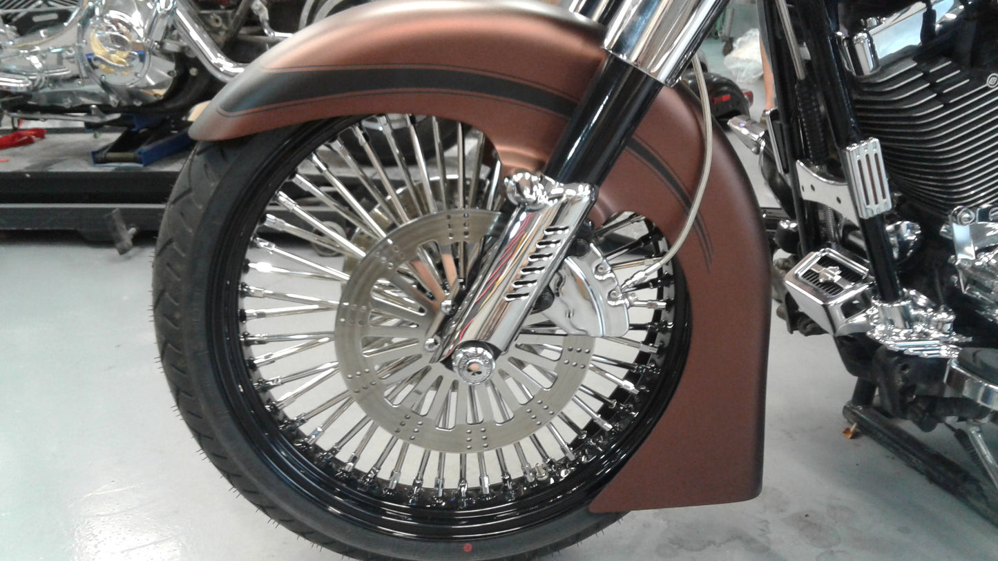 front fender demon 21'' harley touring