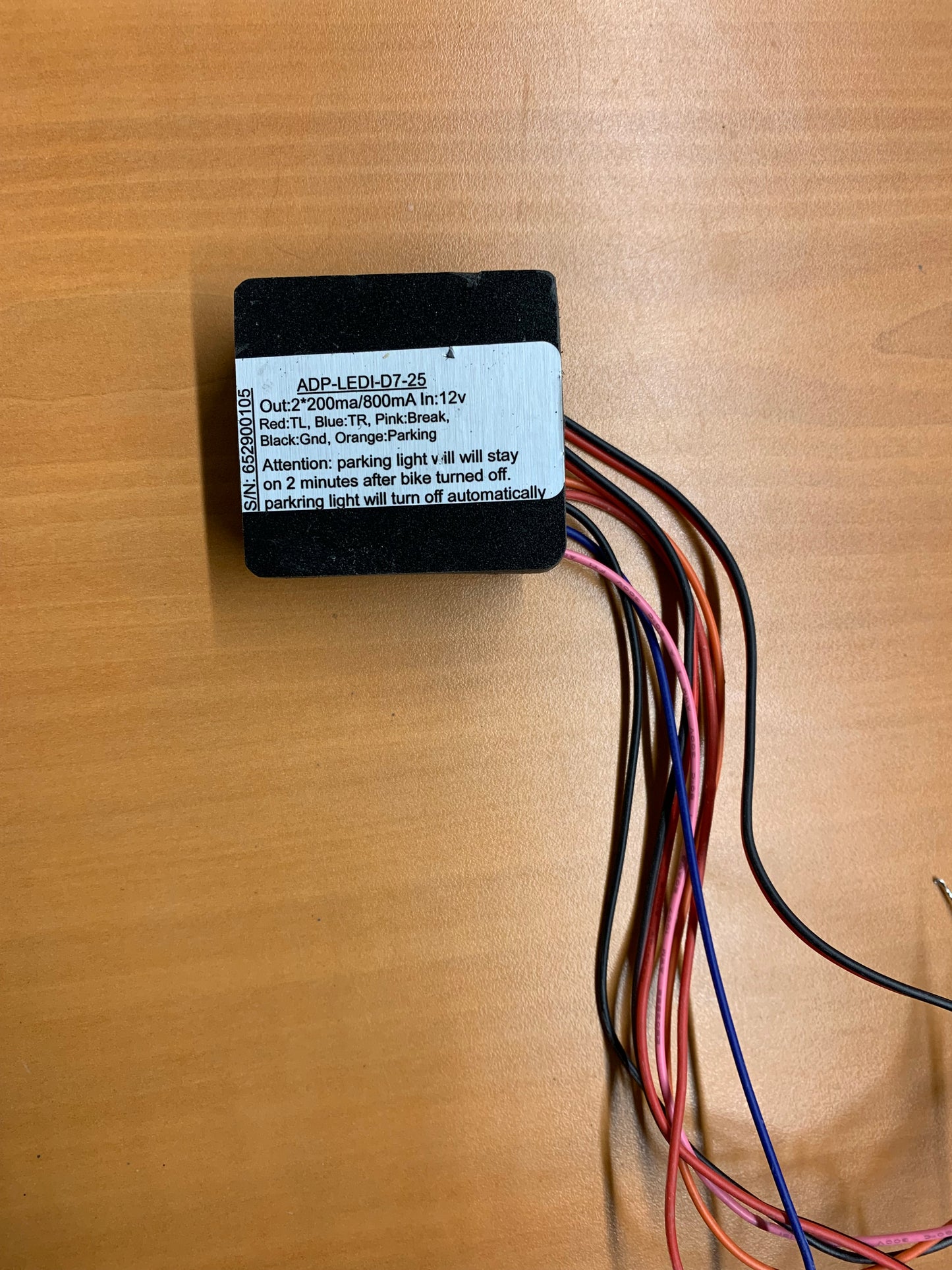 LED Light driver