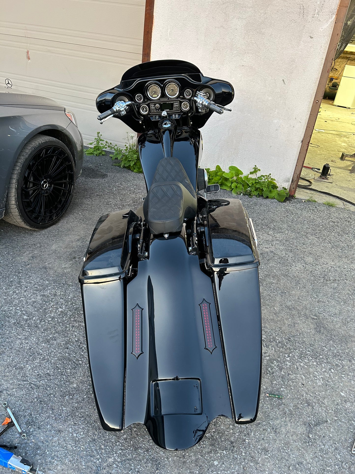 DEMON BAGGER KIT TOURING 97-09