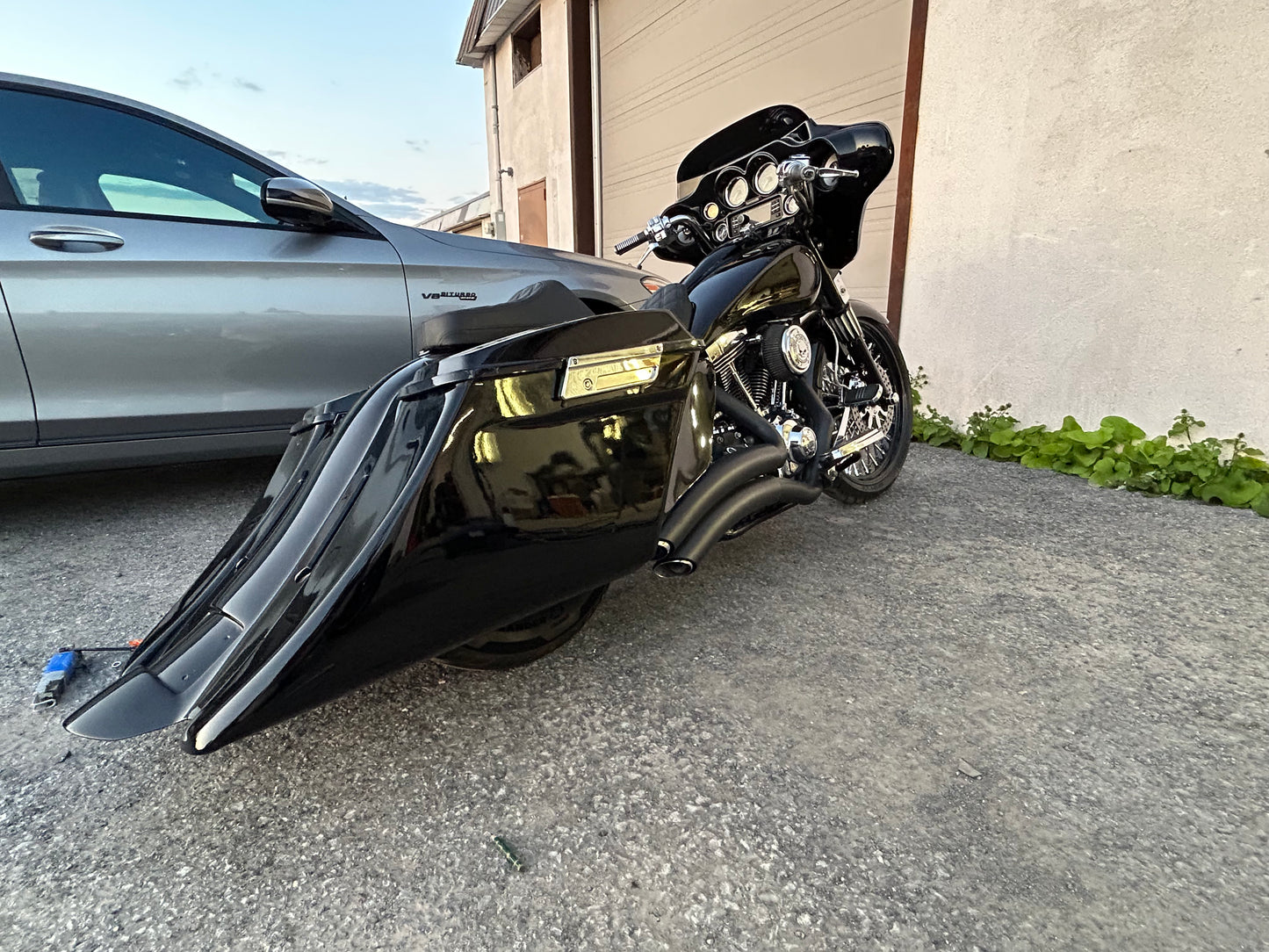 DEMON BAGGER KIT TOURING 97-09