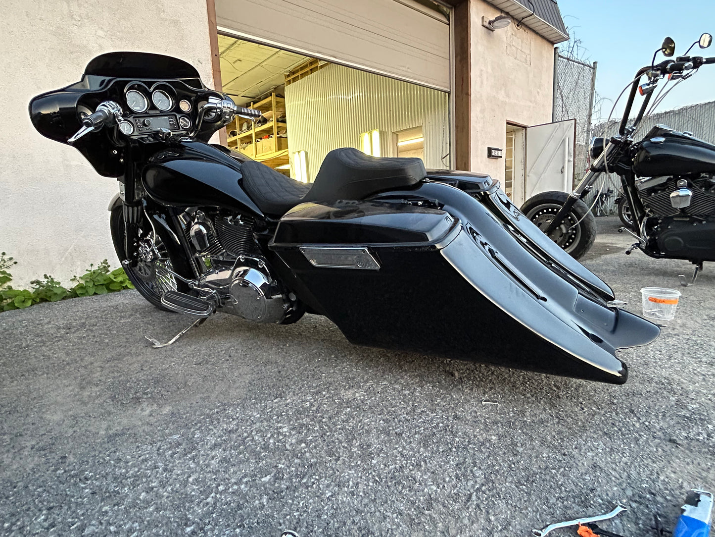 DEMON BAGGER KIT TOURING 97-09