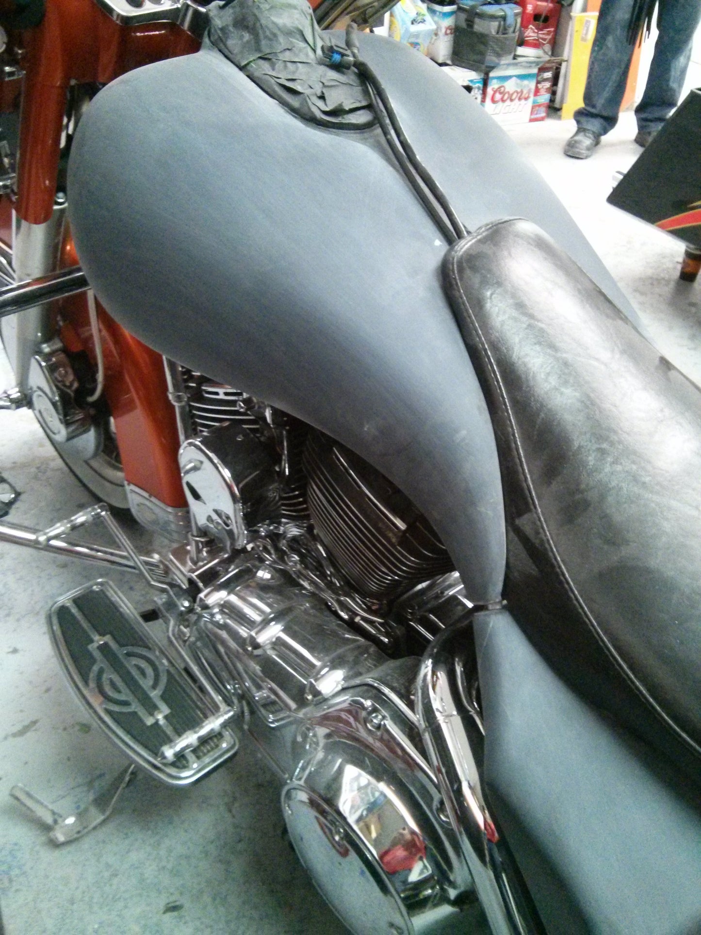 gas tank cover 5 gallons