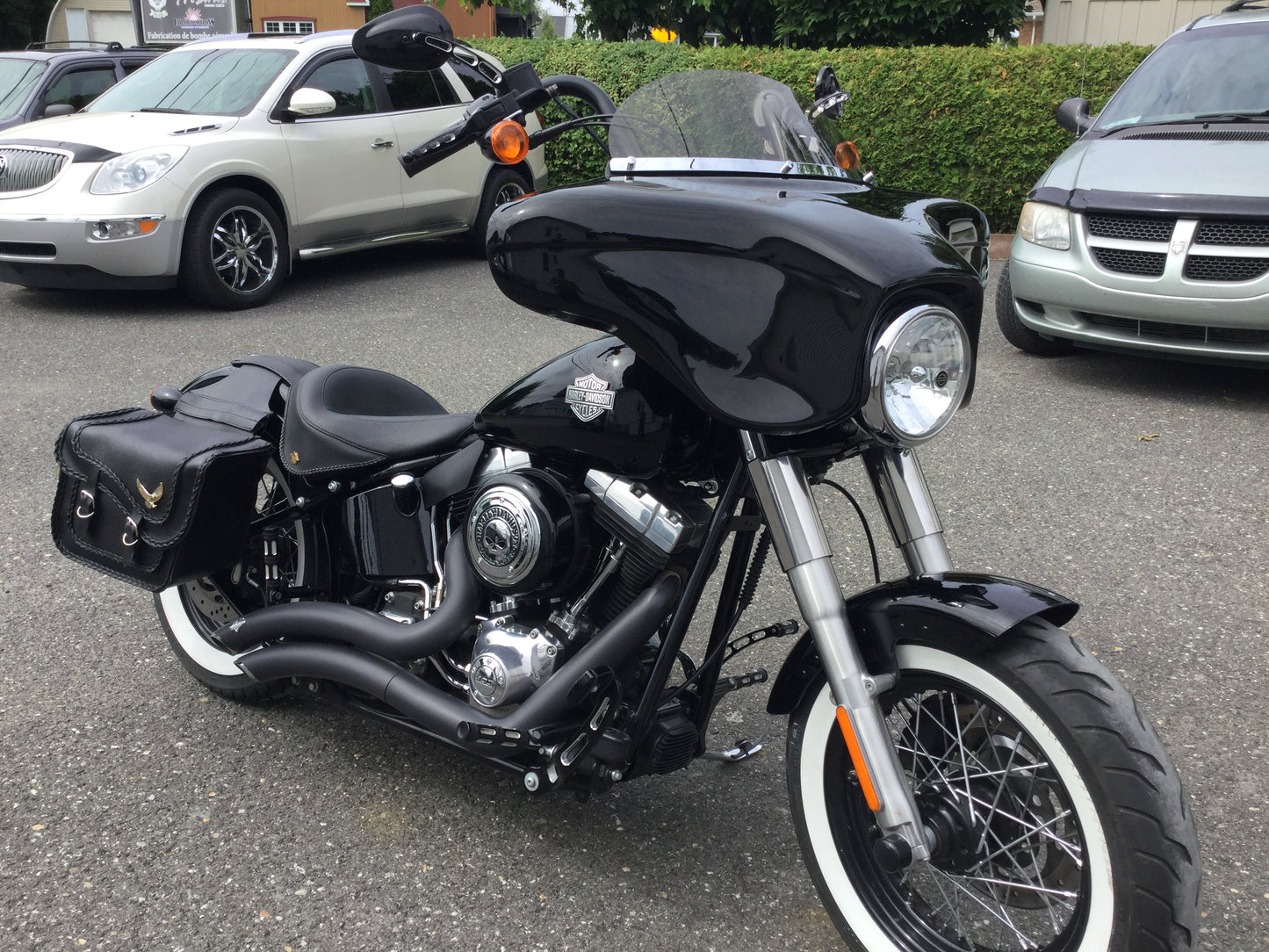 QUATTRO FAIRING SOFTAIL SLIM (4-SPEAKERS+RADIO)