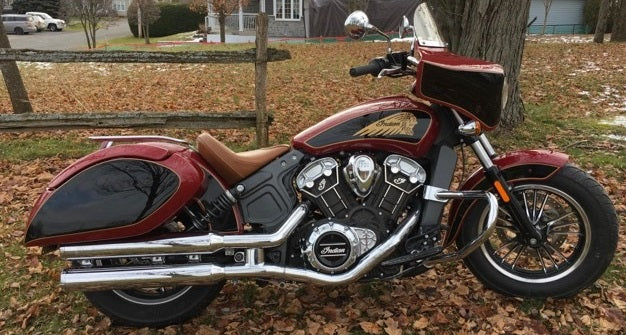 BATWING FAIRING FOR INDIAN SCOUT