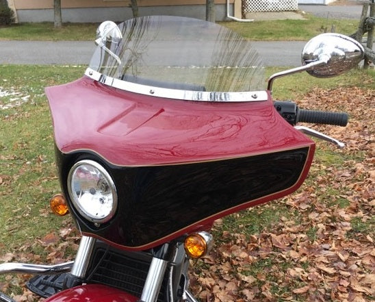 BATWING FAIRING FOR INDIAN SCOUT