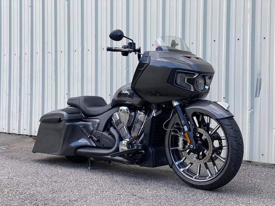 INDIAN CHALLENGER BAGGER KIT