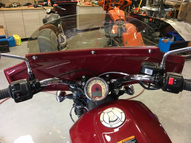 BATWING FAIRING FOR INDIAN SCOUT