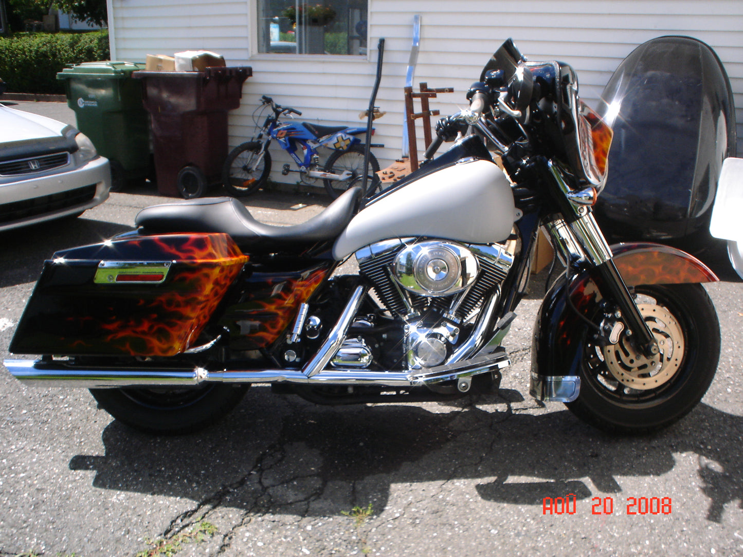 Tank cover 5 Gallons harley