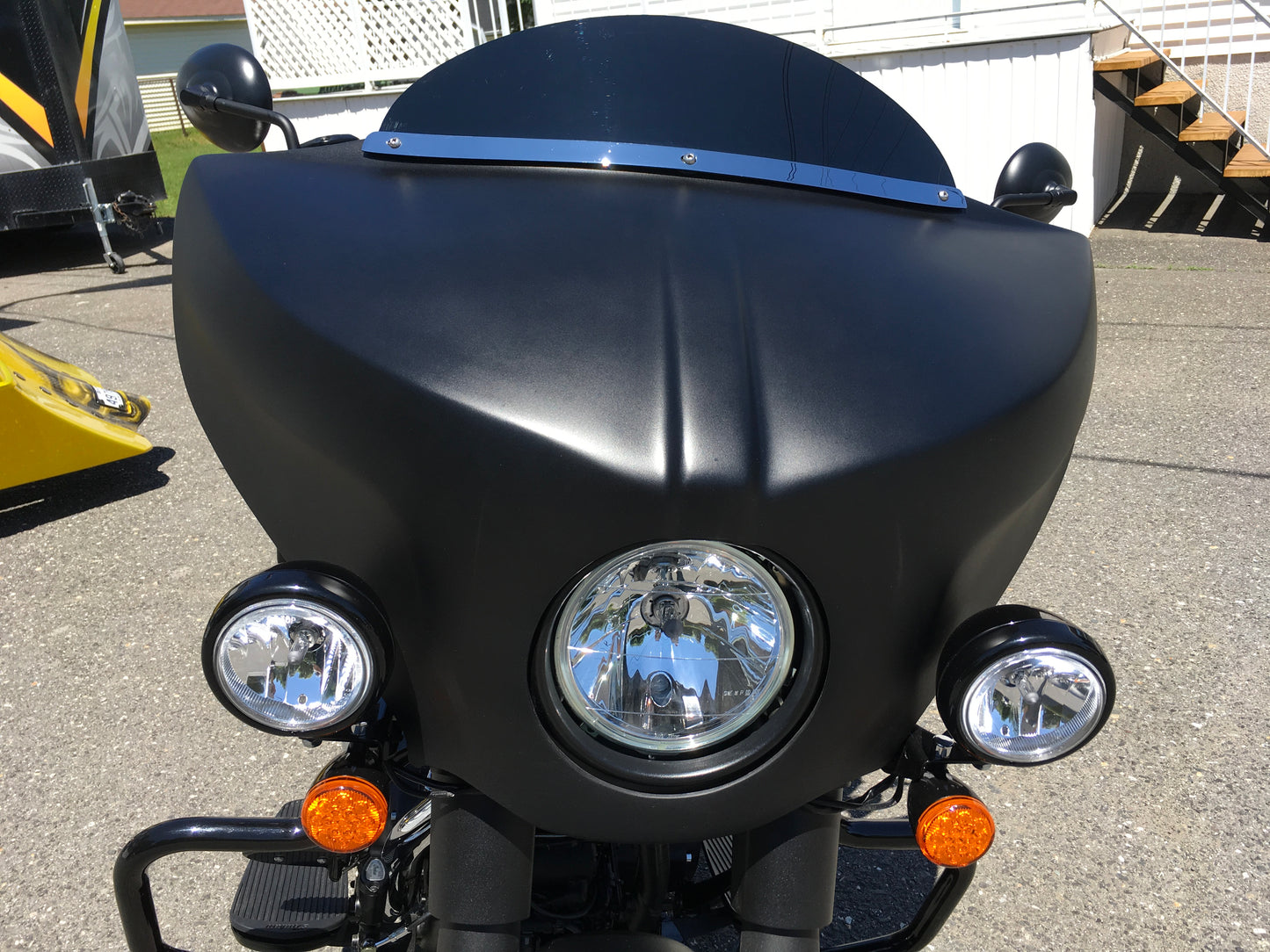 FAIRING INDIAN CHIEF (RADIO+SPEAKER)