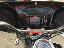 QUATTRO FAIRING ROAD-KING (4 SPEAKERS+RADIO)