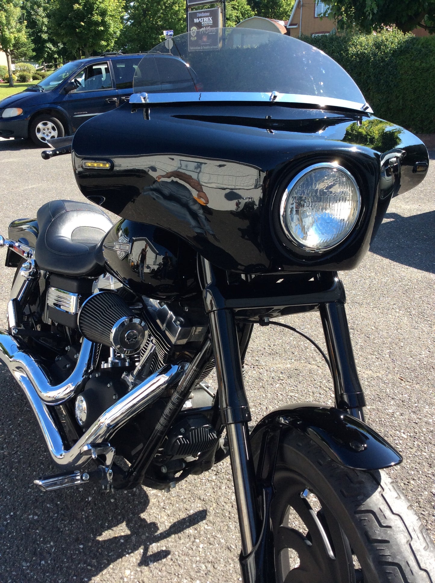 SM FAIRING DYNA WIDEGLIDE (2 Speakers+radio)