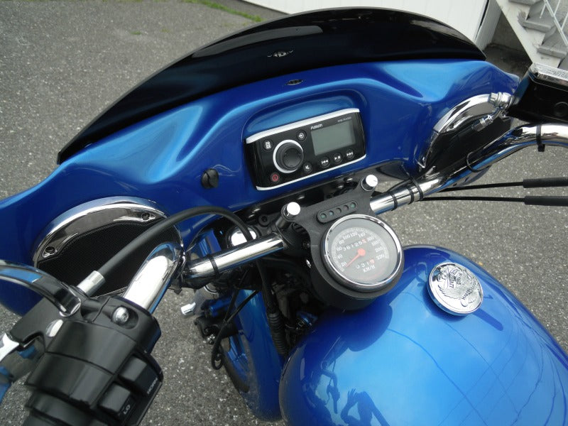 SM FAIRING SPORTSTER (2 SPEAKERS+RADIO)