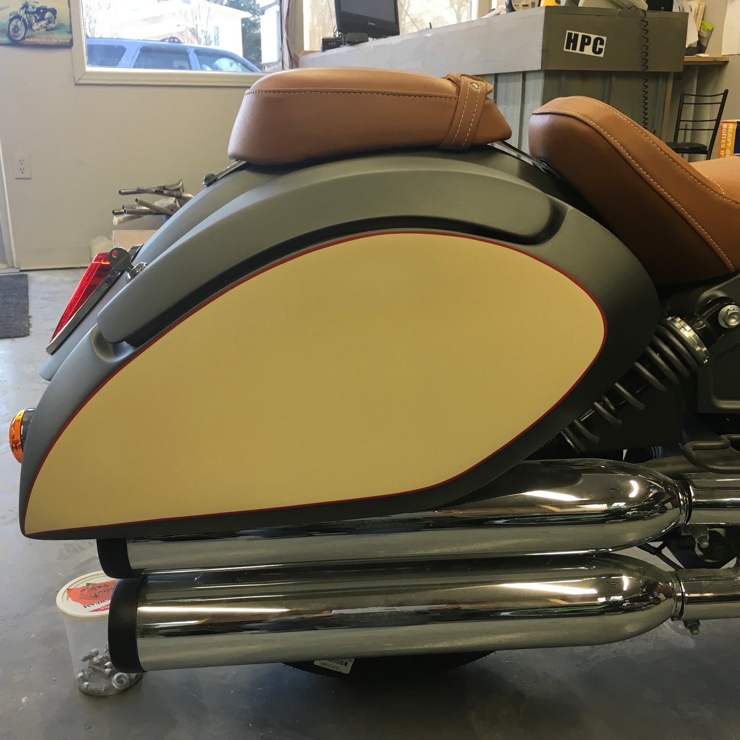 INDIAN SCOUT/SIXTY BAGGER KIT