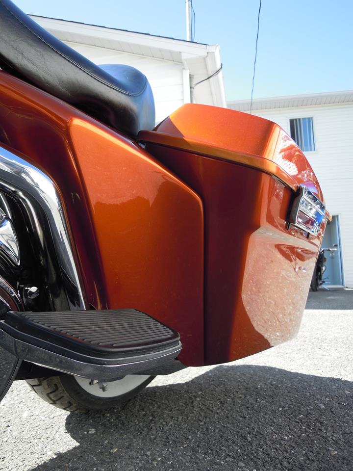 side cover harley touring 2008-