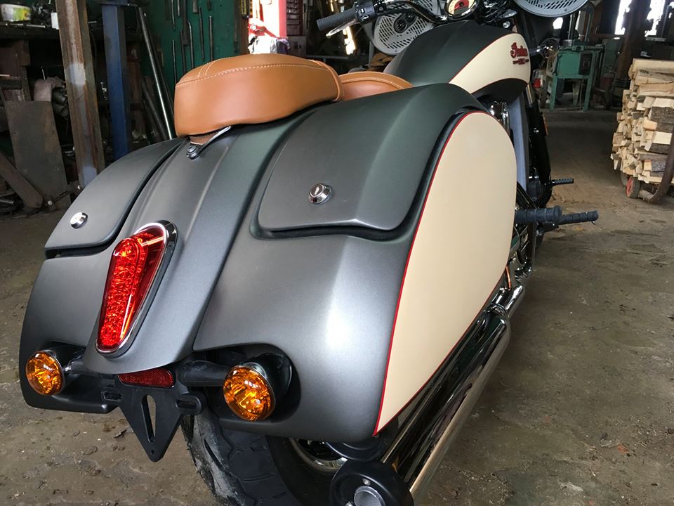 INDIAN SCOUT/SIXTY BAGGER KIT