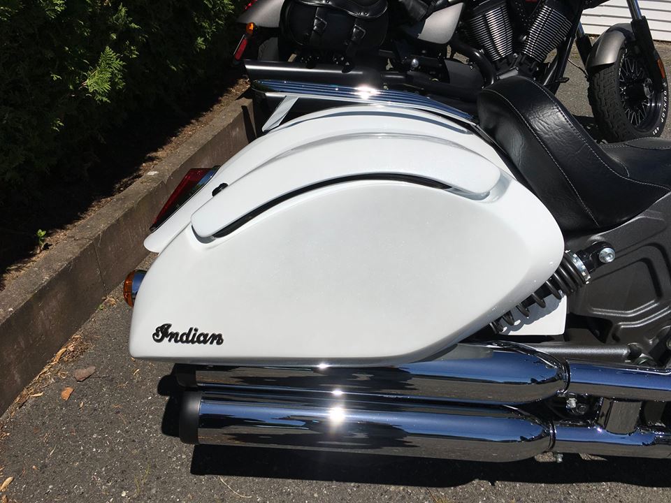 INDIAN SCOUT/SIXTY BAGGER KIT