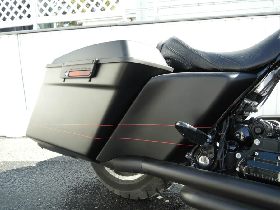 side cover harley touring 2008-