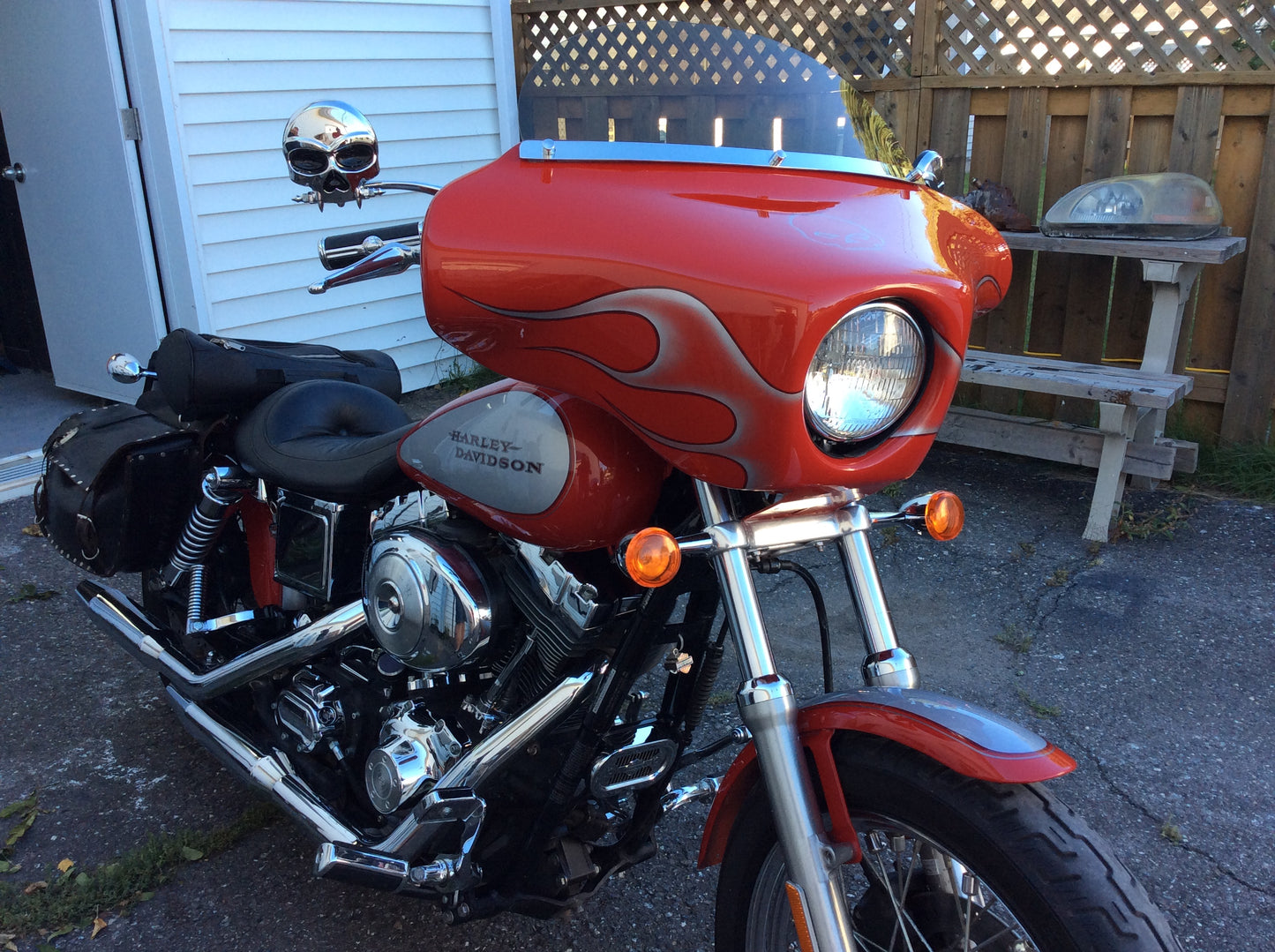 SM FAIRING DYNA WIDEGLIDE (2 Speakers+radio)