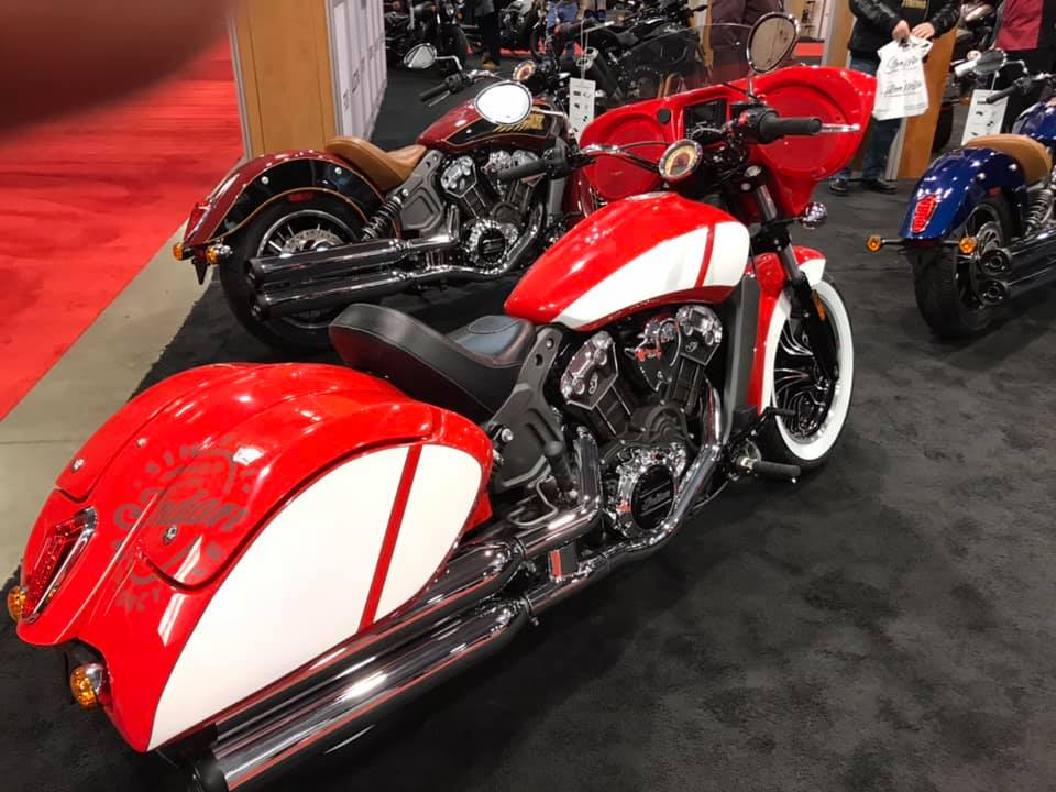 INDIAN SCOUT/SIXTY BAGGER KIT