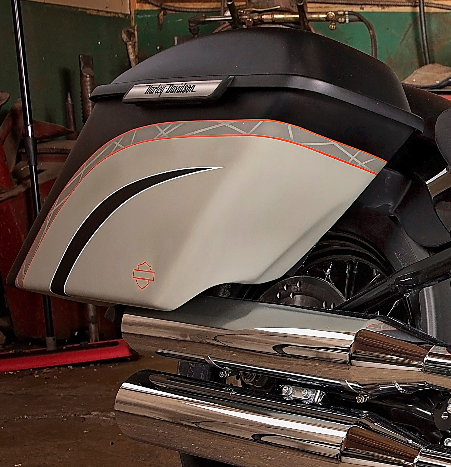 SOFTAIL-SIM 2012-2022 BAGGER KIT