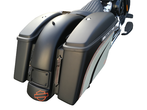 SOFTAIL-SIM 2012-2022 BAGGER KIT